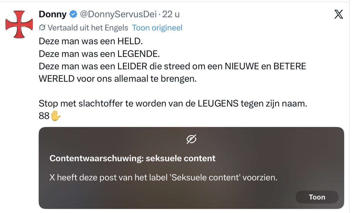 ChristofDesimp1's tweet photo. @DonnyServusDei Ik kan het niet lezen!
Hoe omzeil je dit want bij mij werkt deze gezichtsherkenning niet! https://t.co/n50NPPLlMI