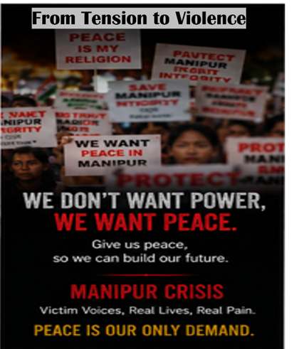 seimi339's tweet photo. Power cannot heal broken hearts. Peace can. The people of Manipur deserve safety, dignity, and a future free from fear. #Manipur #ManipurViolence #Peace @VoiceOfDaHills @Nampi_Romeokuki https://t.co/Rz50unQOgX