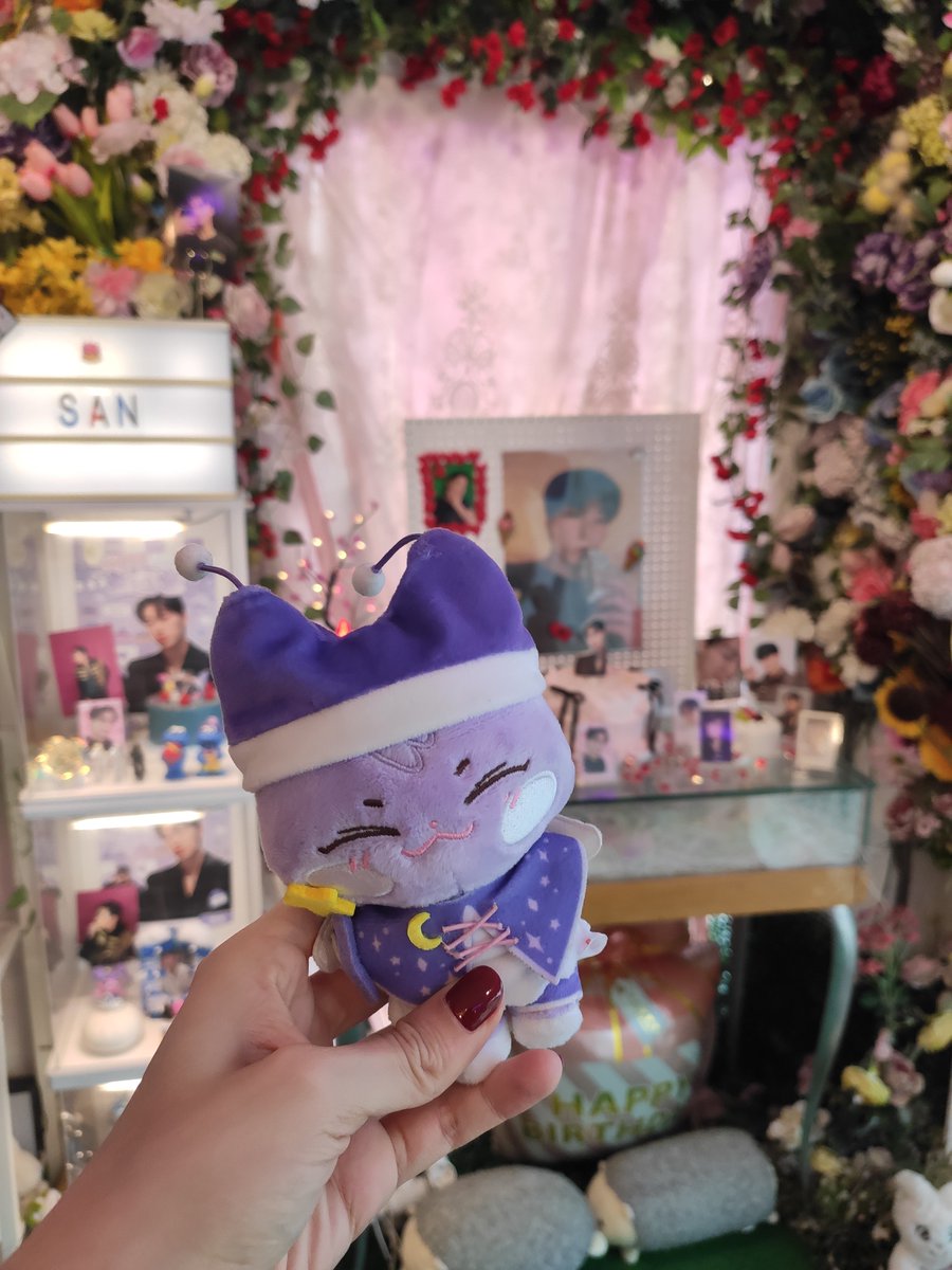 pickledmel0n's tweet photo. Happy San day! 💜 
#산굴마트사장님최산냥
#HAPPY_SAN_DAY https://t.co/89Dtdwj8Bj