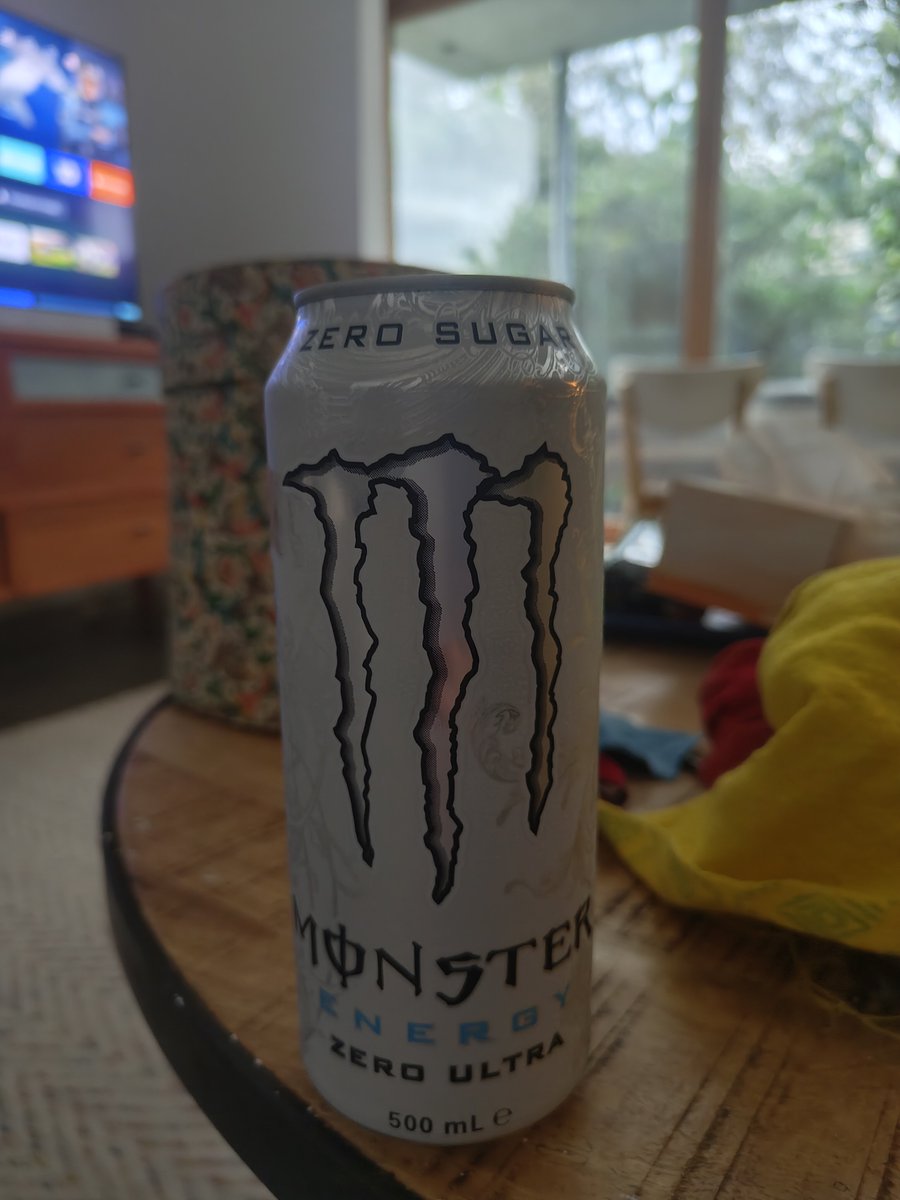maxmorality's tweet photo. Having a monster to have energy for soccer! https://t.co/aus18AYYtJ