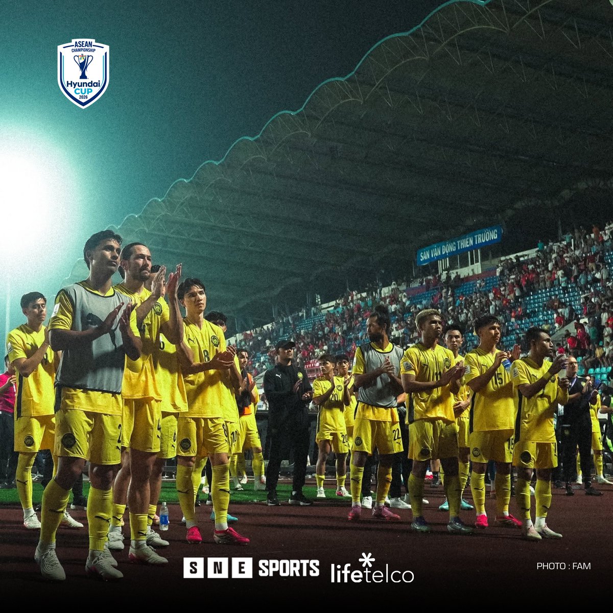 SNE_Sports's tweet photo. SEE YOU TOMORROW!!!

🇲🇾 Malaysia National Team final squad for the ASEAN Hyundai Cup 2026 will be announced tomorrow morning, July 11

📷 : FAM

#HyundaiCup #Malaysia
#SNESports
#LifeTelco https://t.co/cW4rKtZuVy