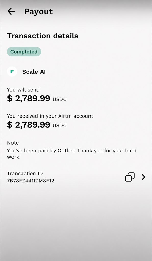 Layomistyles's tweet photo. @MrCharlesky Let not lie nothing pays more than outlier https://t.co/jL6b8GS7B3