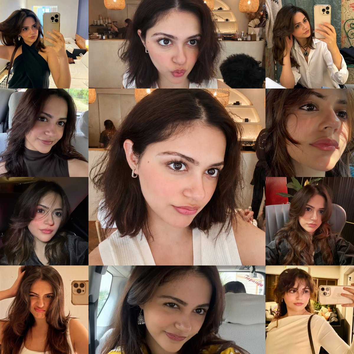 inmyaneetera's tweet photo. hard to lose the selfie game when the facecard is unreal😭 https://t.co/0GCkm17d8J