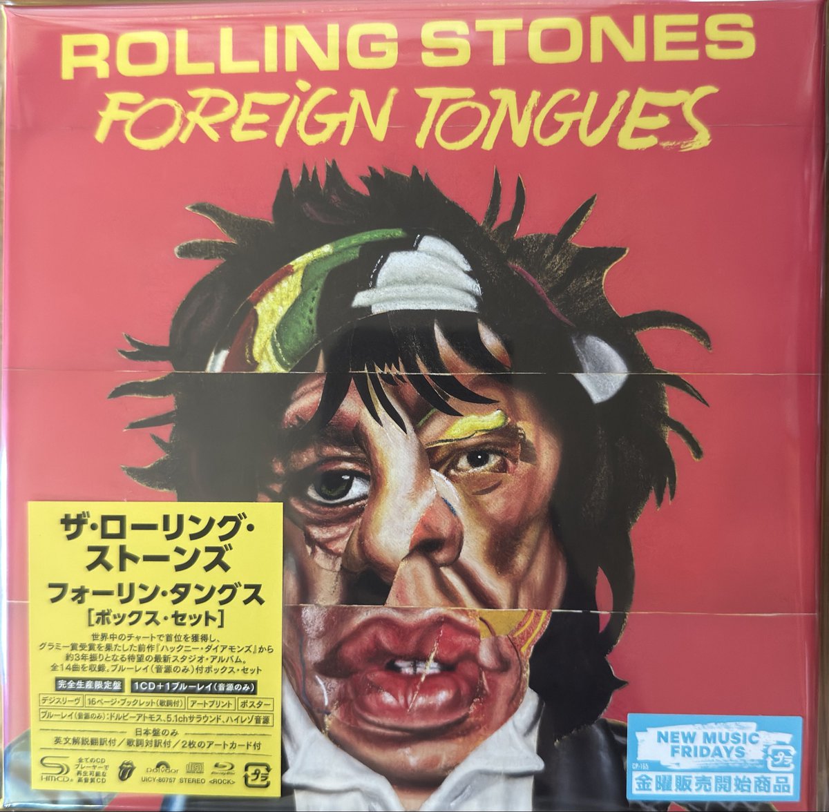 THE ROLLING STONES フォーリン・タングス[ボックス・セット]