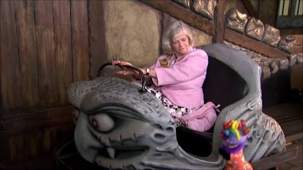 segamad67's tweet photo. Sooty star: Ann Widdecombe dies 78.

'Very sad!' - former costar Soo said. https://t.co/8B5JpIaMYt
