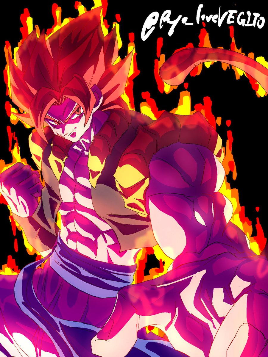 Ryo_loveVEGITO's tweet photo. 神炎 https://t.co/2oFYEuMr2P