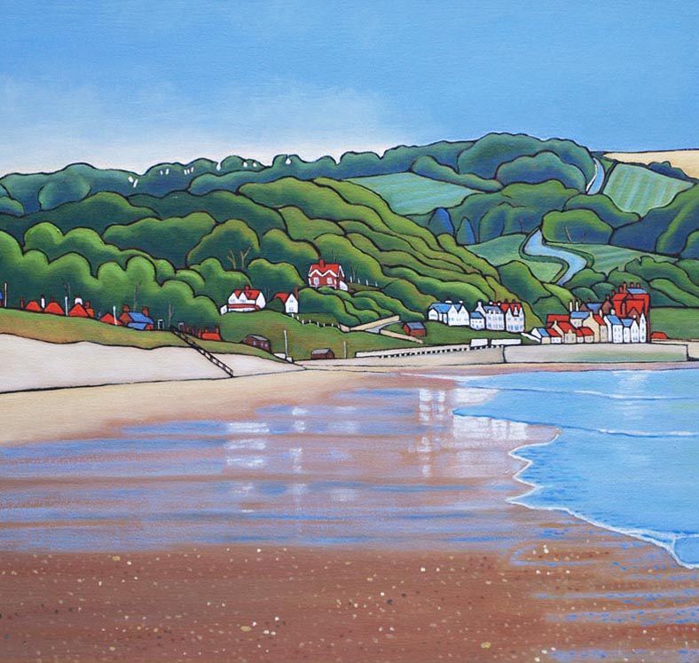ArtistUtting's tweet photo. Summertime Sandsend. It's time for a trip to the coast - thinking about a cool sea breeze - even a fret would be nice!
#seabreezes #getaway #weekendbreak https://t.co/6I9SFPvKbO