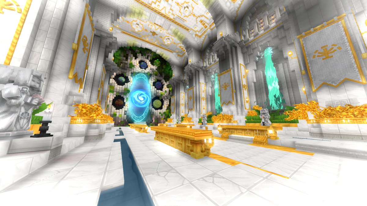 Gaia Gauntlet tweet media