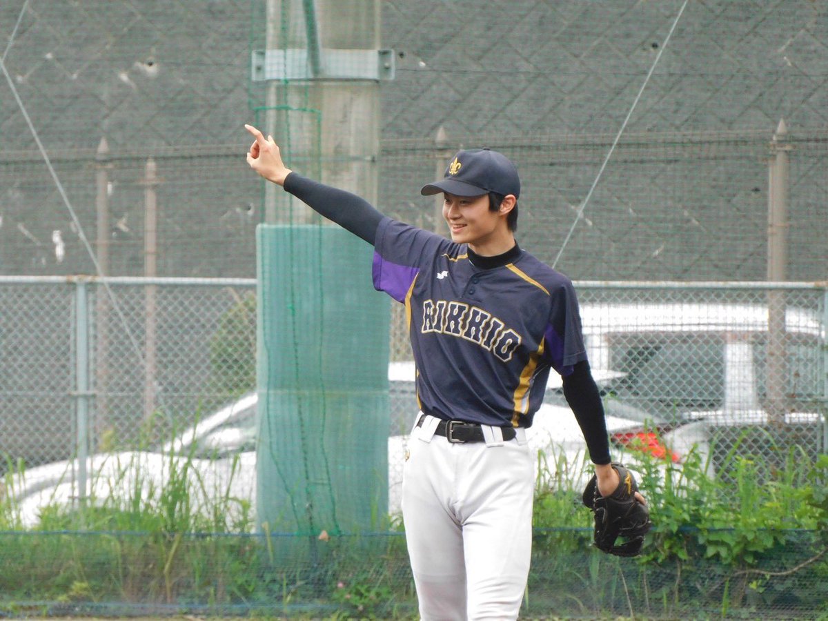 RIKKIO_RBC's tweet photo. 7月4日（土）に明星大学の皆さんと練習試合を行いました❤️‍🔥

結果は、11-1で勝利いたしました！

明星大学の皆さんありがとうございました♪

📍明星大学野球場 https://t.co/5szz2iumjp