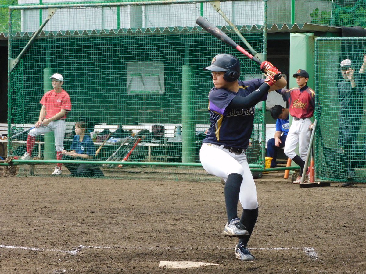 RIKKIO_RBC's tweet photo. 7月4日（土）に明星大学の皆さんと練習試合を行いました❤️‍🔥

結果は、11-1で勝利いたしました！

明星大学の皆さんありがとうございました♪

📍明星大学野球場 https://t.co/5szz2iumjp