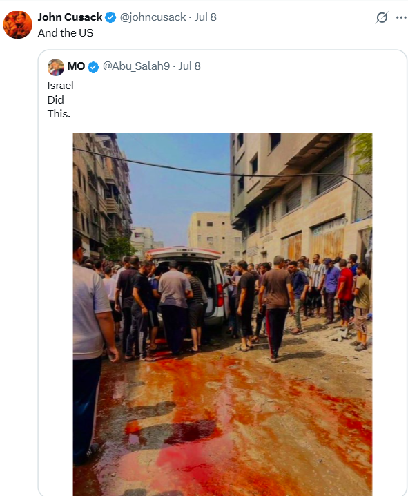 RhondaGarad's tweet photo. But according to Jillian Segal, criticism is antisemitic. https://t.co/6tcJOskAwH