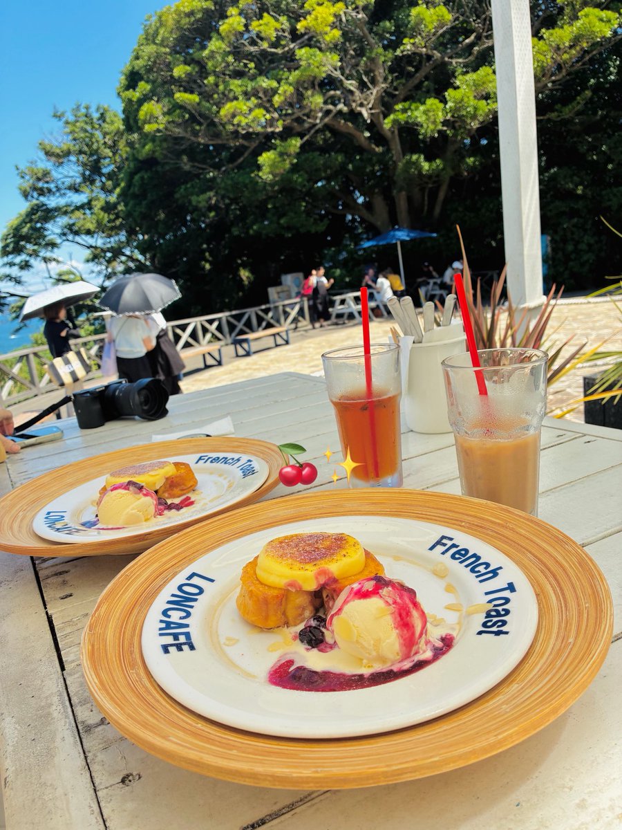 amita_yuikaori's tweet photo. 📍江ノ島　LONCAFE
唯ちゃんが食べてたフレンチトースト🍨💛 https://t.co/Wjk0WVzmxr