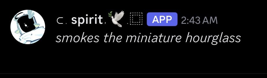 VO1DCHARGER's tweet photo. THEY JUST SMOKED THE MINIATURE HOURGLASS WHAT THE FUCK https://t.co/yWg5hAUb1m
