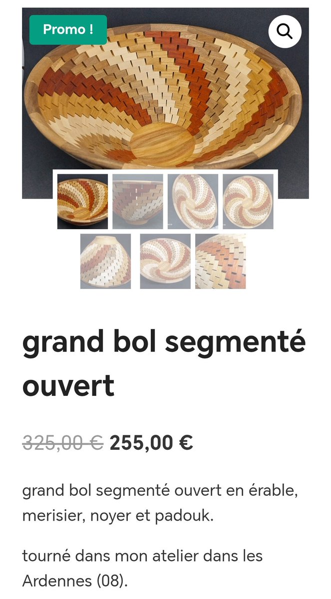 ArdwoodC's tweet photo. https://t.co/eGXzLHeAZ6
Des œuvres uniques
#bois #woodworking #ardennes #wip #wood #woodwork #artisan #art #vasesegmente #france #faitmain #tournagesurbois https://t.co/PrQzJDOKJF