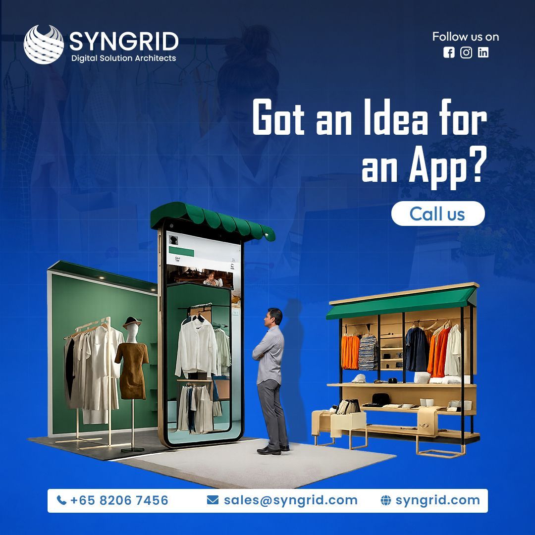 Syngrid_IT's tweet photo. Got an app idea?
Turn it into a powerful mobile app with Syngrid.
📱 Custom app development for startups & businesses.
🌐 https://t.co/ftN8i3N6GX
#MobileAppDevelopment #AppDevelopment #Startup #BusinessGrowth #DigitalTransformation #Syngrid https://t.co/2XPB43cyYi