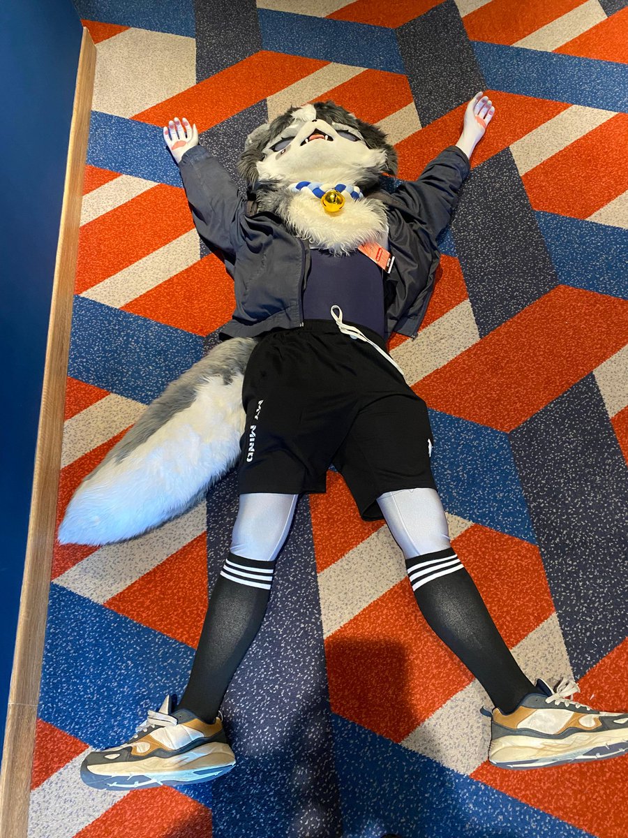 AroFursuit's tweet photo. FIRST FURCON ✨ IWAG 2026

thank you for all the good memories, I will never forget having a good time with you all 😘 

#FursuitFriday #IWAG2026 #IWAG https://t.co/P3OF23OzIp