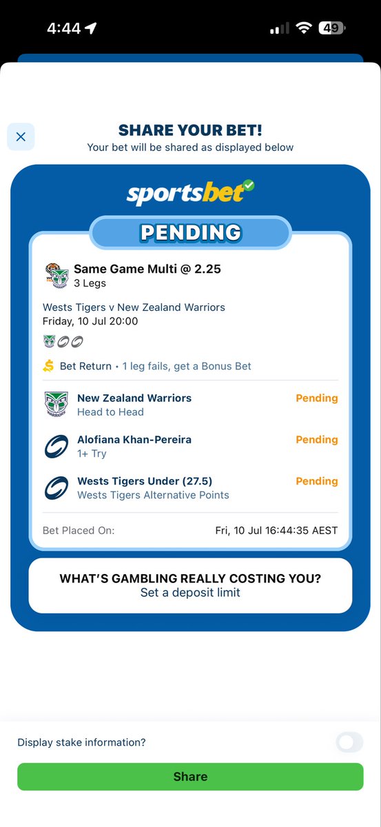 betwithgiof's tweet photo. Friday Night Footy Double Ups 

#afl #nrl #SportsBettingX https://t.co/wyvTwFXaoX