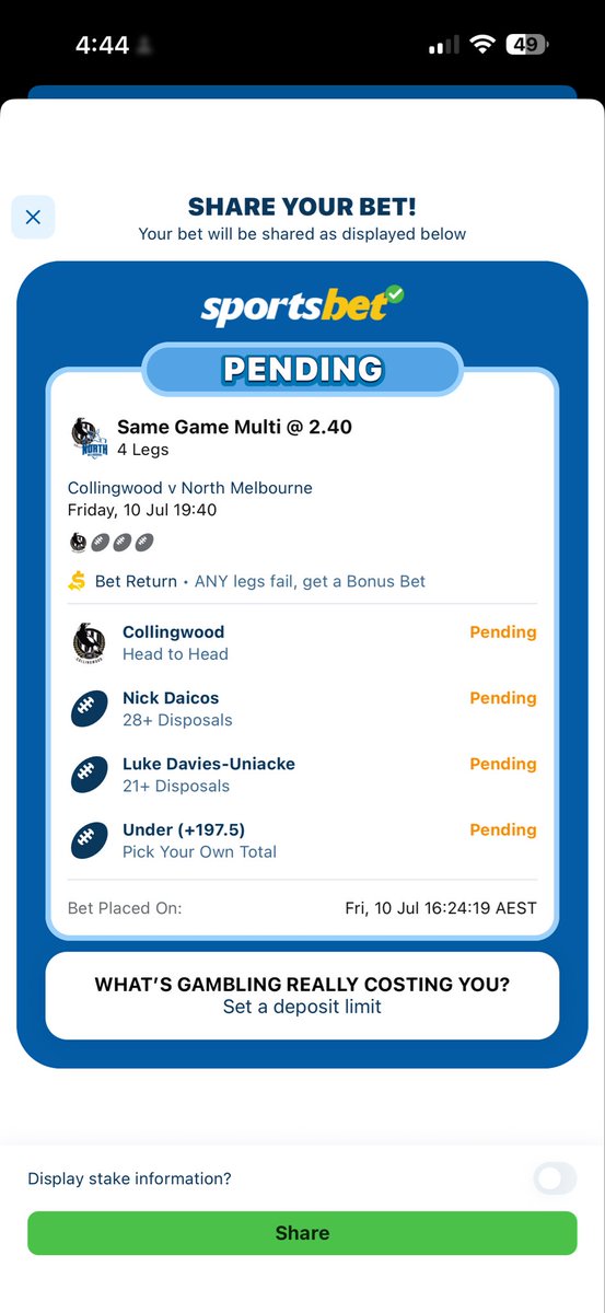 betwithgiof's tweet photo. Friday Night Footy Double Ups 

#afl #nrl #SportsBettingX https://t.co/wyvTwFXaoX