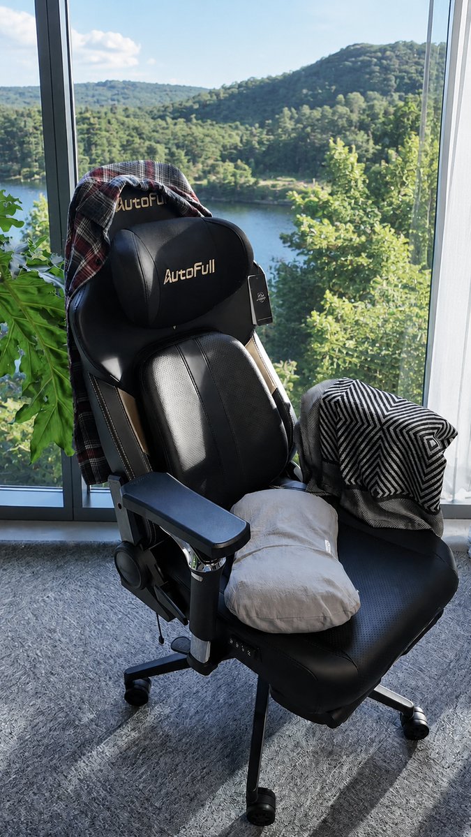 AutoFull Gaming Chair tweet media