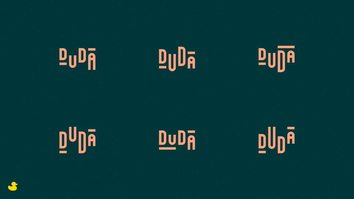 logodesawards's tweet photo. Mapoteca Studio - Duda
.
#logo #logodesignawards #lda #logodesign #logotype #logodesigns #logodesigner #logos #logodesigns #logomaker #logoinspirations #logomark #logoconcept #logoideas #vector #logobrand #typography #typo #typedesign #branddesign #brandidentity #brandstrategy https://t.co/qTuJC8wyx3