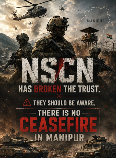 Minlal_Choc5's tweet photo. Violence breaks trust. Peace builds futures. The people of Manipur deserve safety, stability and opportunity—not conflict. Reject violence. Stand for peace and development.
#PeaceInNorthEast #NoToTerrorism https://t.co/1pZxhBmVtM