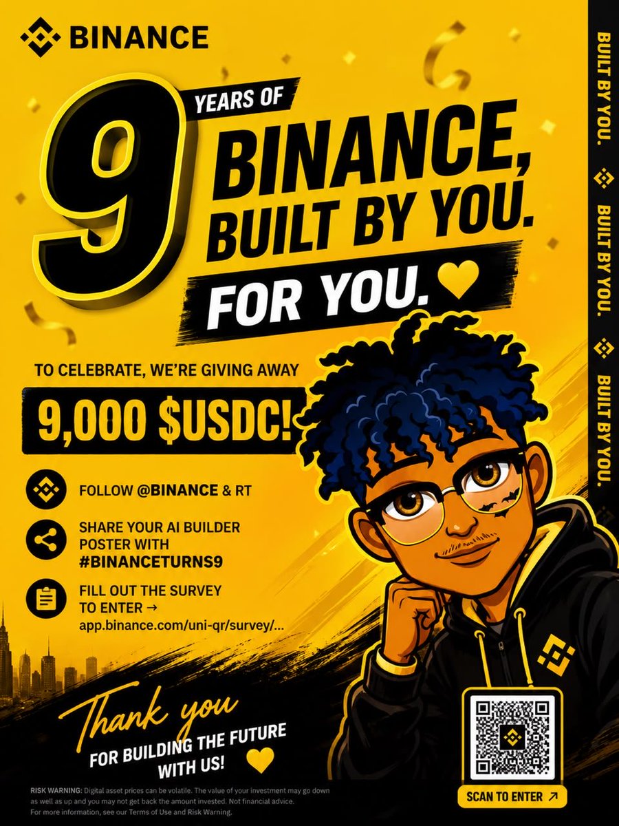 ohmatrixs_'s tweet photo. @binance https://t.co/nCxZoHQavu
Thank you Binance  #BinanceTurns9 https://t.co/hXQCZULQLE