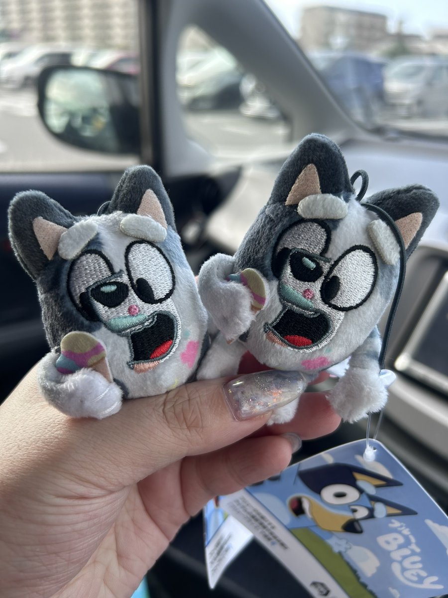 makotic8's tweet photo. マフィンとれたー！！

ブルーイとビンゴよりカラダ小さいから取りにくかったわ😅

#bluey https://t.co/7jEp1CA2lN