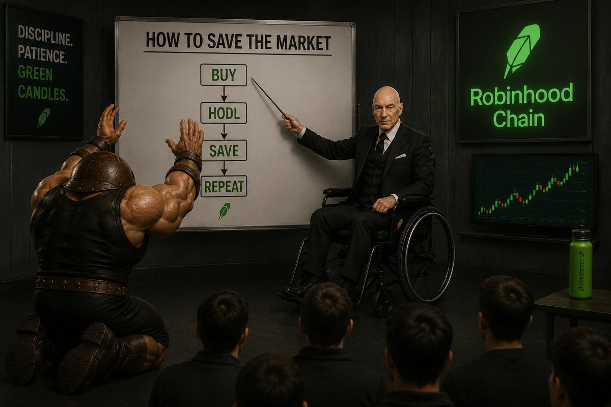Robinprofessorx's tweet photo. $ProfessorX will teach you a lesson

@Juggernautrh @theunipcs https://t.co/7a7jBvu441
