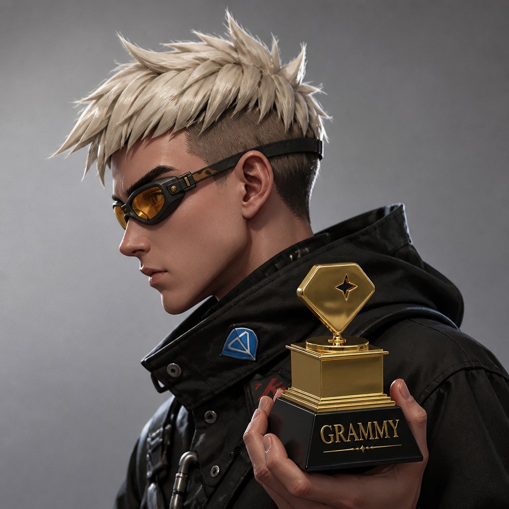 GrammyBULON's tweet photo. @Giooton Here's your Grammy Award, Gio!

Because of everything you do for $GRAM https://t.co/VPNhNMpyNN
