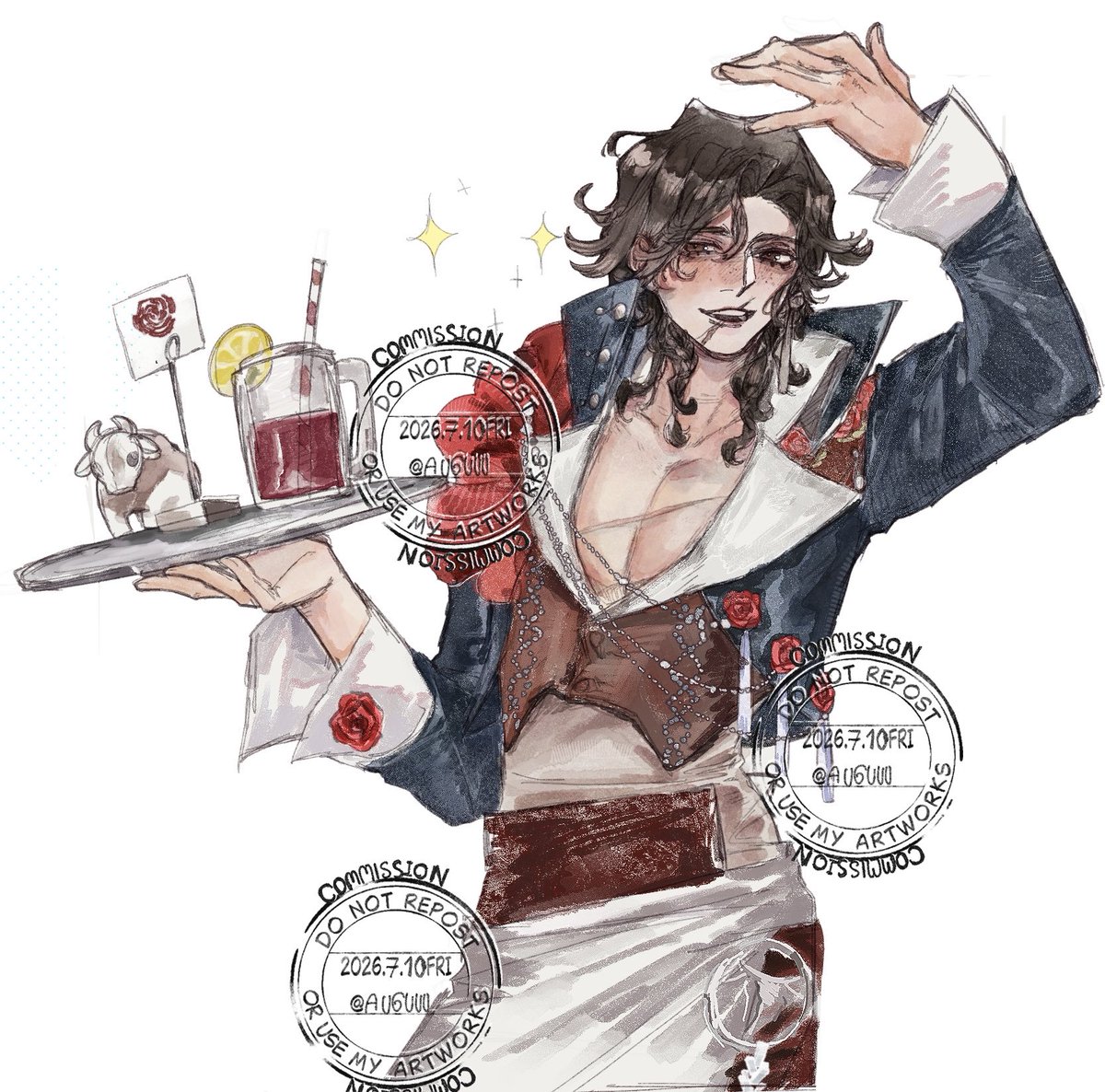 kitttyalp's tweet photo. 🐂🌹
Commission for Sugarglass tea
#HernandoRomero https://t.co/1Z7p9QRdQY