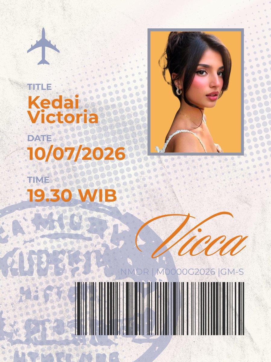 nomrashan's tweet photo. ⠀

               𝐖𝐀𝐍𝐃𝐄𝐑𝐄𝐑𝐒’𝐒 𝐋𝐎𝐔𝐍𝐆𝐄

Every journey deserves a little fun along the way.

      🎮 : KEDAI VICTORIA
      🧳 : Vicca
      🗒 : 10/07/2026 — 19.30 WIB

Repost for joining the adventure! ✈

⠀ https://t.co/pdd0FBwOmw