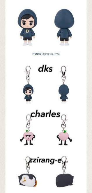 minmin_carts's tweet photo. [ LOOSE ] DOH KYUNGSOO FIGURE PACKAGE

Keyring
✅RM45 DKS 
✅RM40 Charles 
✅RM45 Zzirang-e 

— exc ems, local postage
— comment / dm to claim
#pasarexo #pasarexomy https://t.co/Gf2WsKVG7d