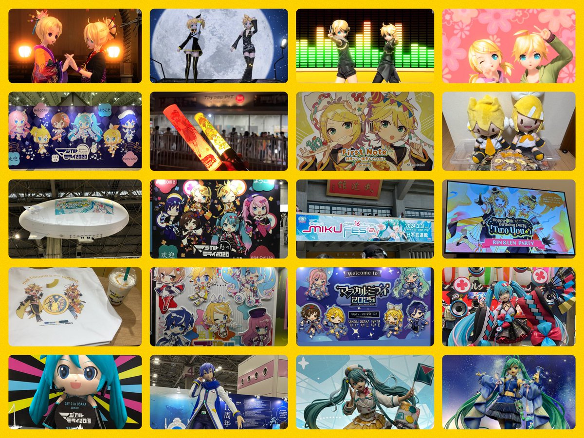 putiko4271's tweet photo. なんかバズったし宣伝しとくか？2010年から沼ってる鏡音ヲタクです。同担拒否という概念がない人ですが40過ぎのBBAです。BBAでも良ければ構ってやってください。
以上！閉廷！！ https://t.co/3FghjJYV9J