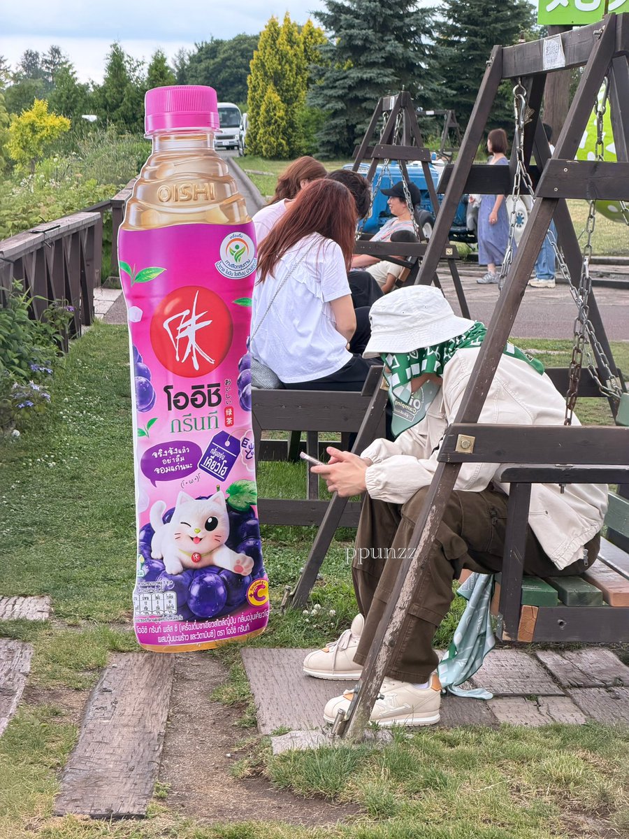 ppunzz_'s tweet photo. มีเด็กแอบมานั่งคนเดววว #OISHIxGFSNTRIP2026 https://t.co/FLyYooG6CK
