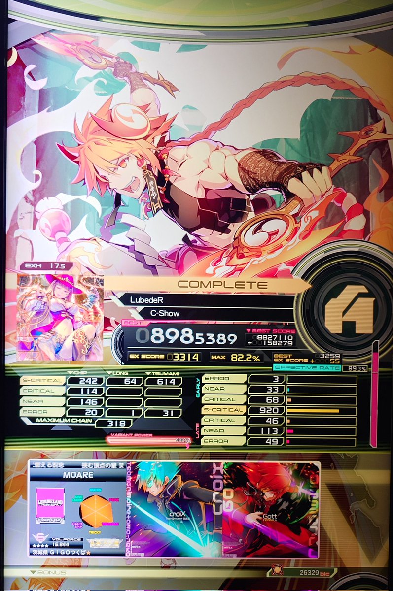 2001P0210's tweet photo. LubedeRクリアできた〜〜…んだけどやっぱり鍵盤のリズム永遠に間違ってる https://t.co/xmId14mrnd