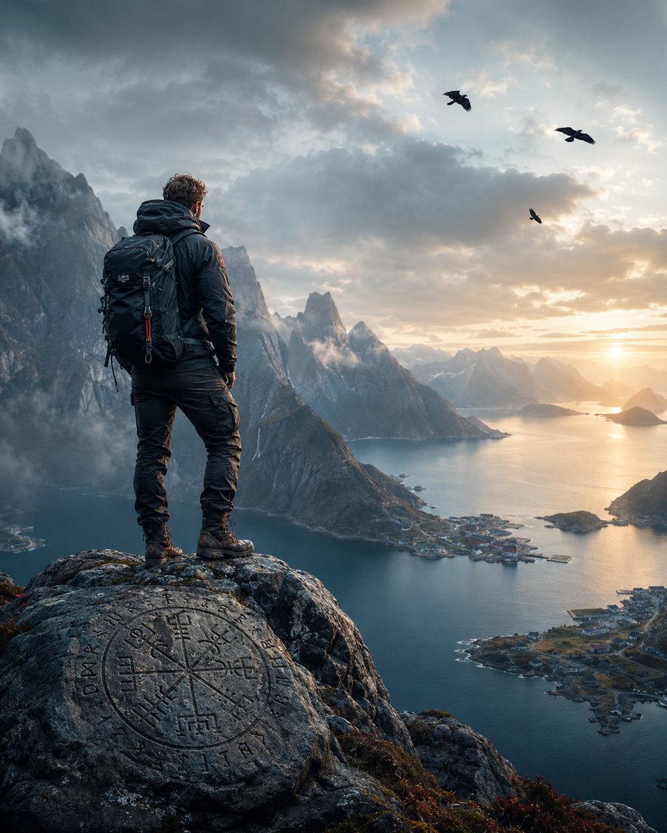 marcin_rietz's tweet photo. Some places don't just change your view.

They change your direction.

The mountains of Norway don't ask you to conquer them—they ask you to respect them.

Every trail reminds us that strength isn't loud.
It's built one step at a time.

Old Blood. New Code. https://t.co/cQAWo8R0g1