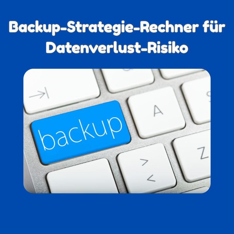 artdefects's tweet photo. Ein defekter Laptop, falscher Klick und plötzlich sind Fotos, Kundendaten oder ganze Projekte verloren.

Unser Backup-Strategie-Rechner zeigt, wie hoch Ihr Datenverlust-Risiko ist und wo Ihre Absicherung Lücken hat. 
https://t.co/4Qbh3JG9G7

#daten #sicherheit #datenverlust https://t.co/uYBYF6e75x