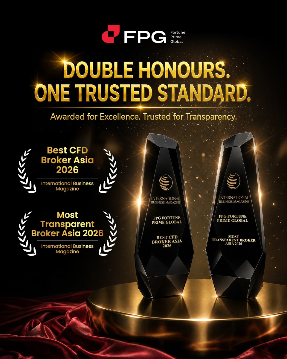 FpgGlobal's tweet photo. 🏆 Where Transparency Meets Triumph – FPG’s Moment of Glory

We are beyond proud to announce that FPG Fortune Prime Global writes a new chapter of glory once again — clinching two major Asia-region awards at the annual awards of an internationally renowned financial media outlet! https://t.co/U0E72G6sKx