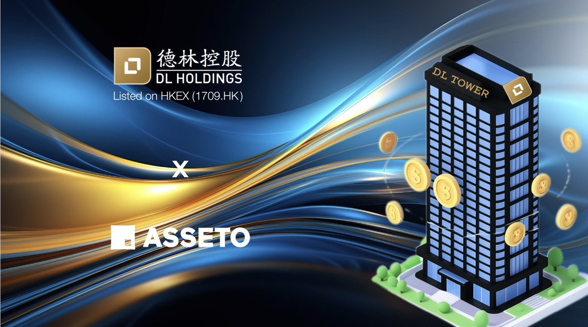 dl_holding16552's tweet photo. DL Holdings (https://t.co/F2PHhSpjmj) welcomes @AssetoFinance  NGI+! Backed by PartnersGroup private infrastructure funds ($185B+ AUM), it brings data centers &amp; energy infrastructure on-chain.
Eligible investors can learn about NGI+ via DL &amp; explore on-chain access.
#RWA https://t.co/19dEP8JeHj