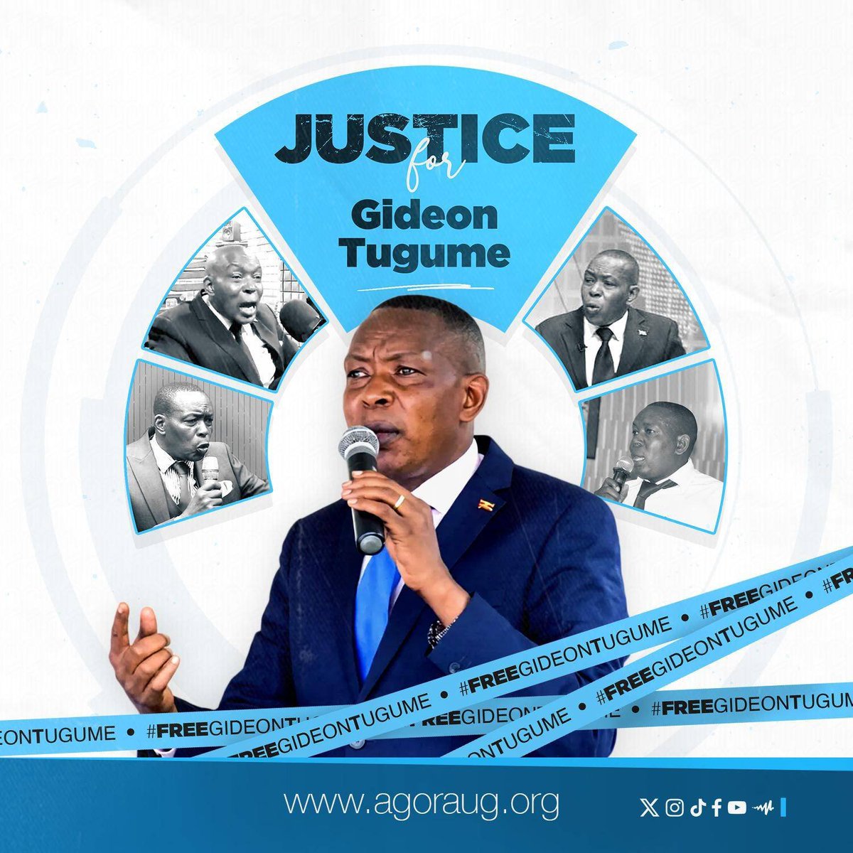JohnsonCommand's tweet photo. #Day3
In UGANDA now a lawyer to do his professional job he needs to have a lawyer that is beyond him 
Where is Tugume Gideon?
#FreeTugumeGideonNow https://t.co/XWj3g0Hq1t