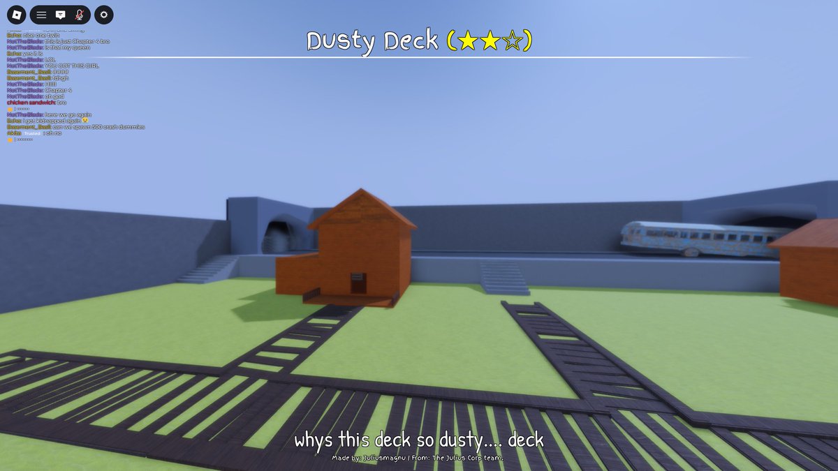 wagguys's tweet photo. It surprised me how Julius came into one of my friends private servers and started trolling us and then he started trolling all public servers #darkesthours https://t.co/GlrwRLNLjx
