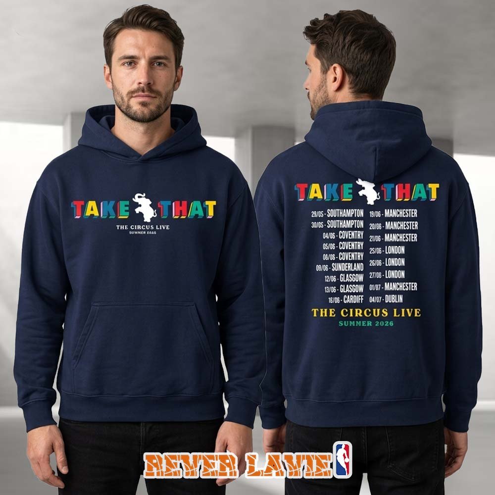 rever_lavie's tweet photo. Take That The Circus Live Navy Hoodie 2026
A navy hoodie inspired by The Circus Live. Clean, comfortable, and made for fans who never stopped listening.
#TakeThat #TheCircus #NavyHoodie #TourMerch #PopMusic #BandMerch
>>>Check it here: https://t.co/XIJu6SQoS4 https://t.co/u61Z2JM5e4