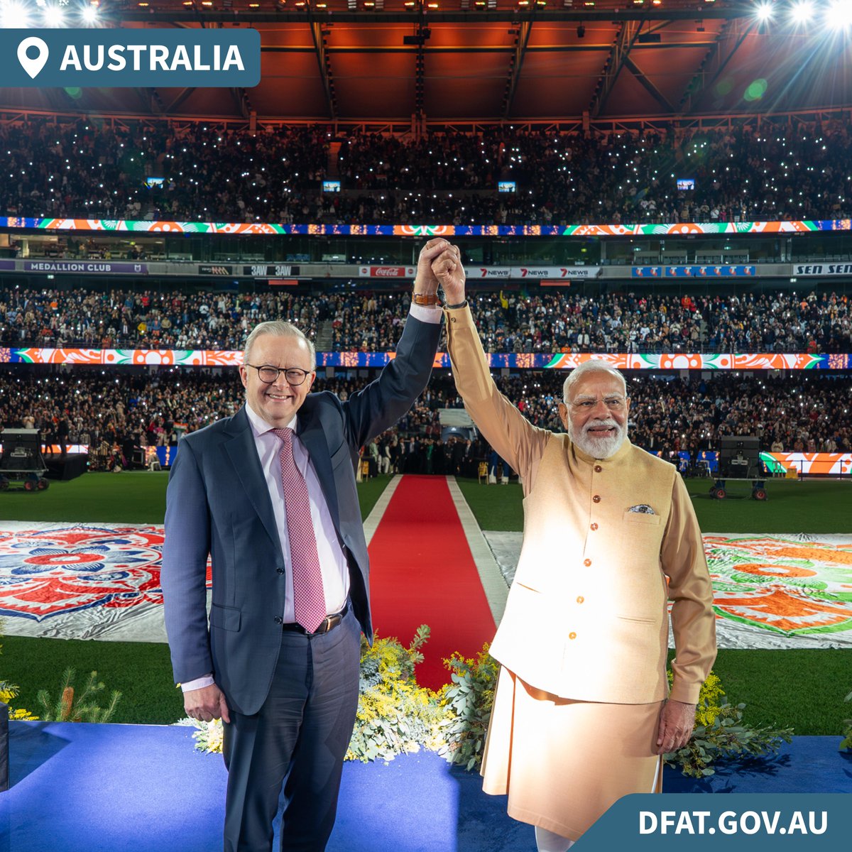 Department of Foreign Affairs and Trade 🇦🇺 tweet media