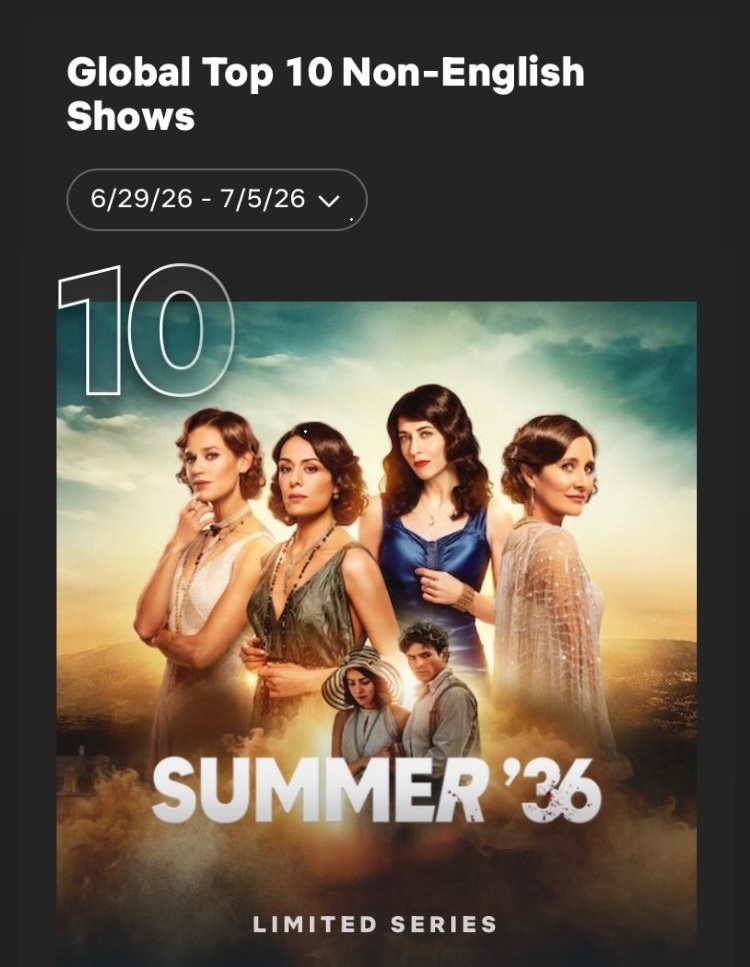 NolwennFan's tweet photo. Global Top 10 Non-English Shows @netflix 

@NetflixTudum @NetflixUK @Netflix_CA @NetflixES @NetflixLAT @NetflixBrasil @NetflixIT @NetflixDE @NetflixJP @NetflixKR @NetflixPL https://t.co/JN84ficqpL
