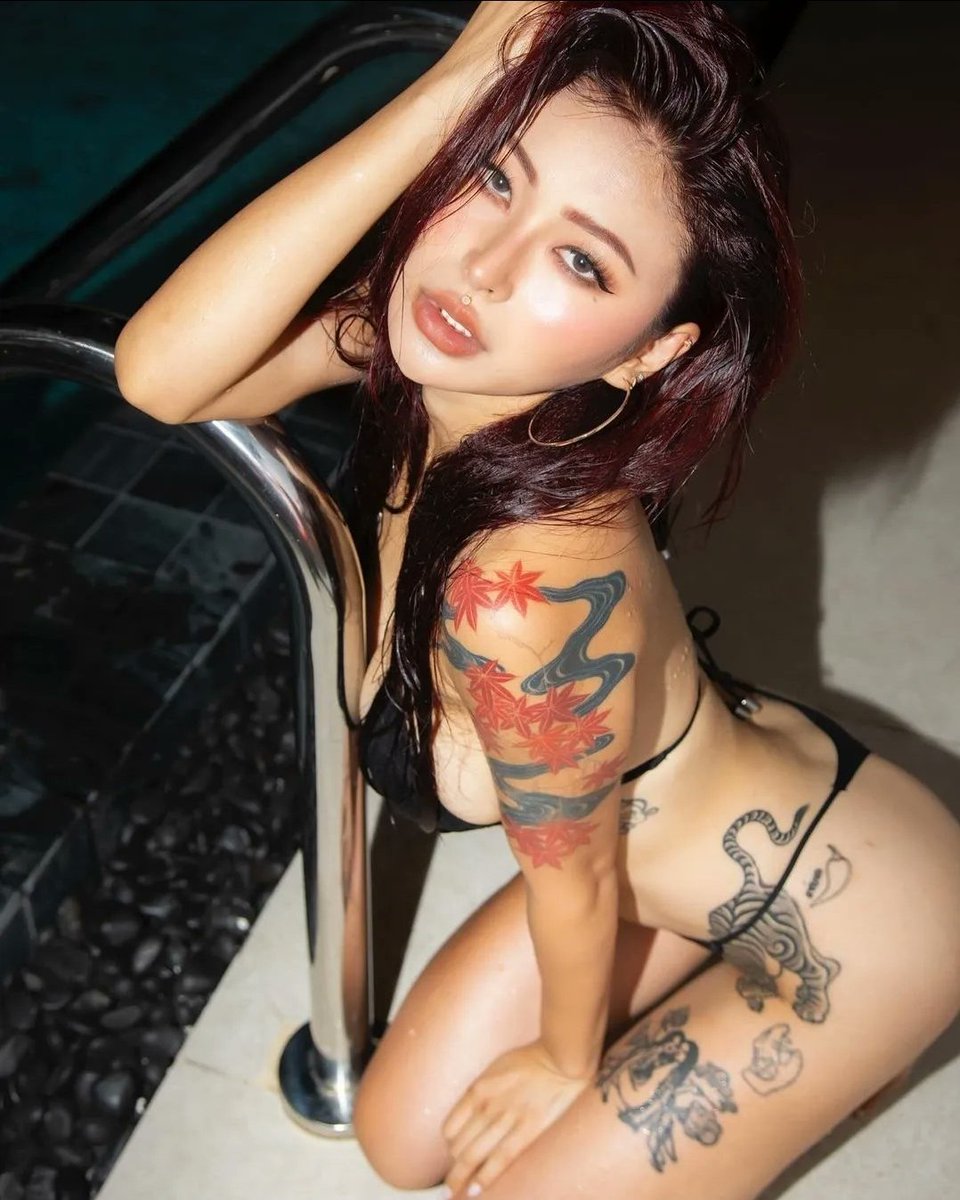 PAWGBAITS's tweet photo. Seeing all the love she gets, it is now my turn to shower my beautiful, bleached wifey @DaughterOfJapan in love too.   From the perfect wife, to the best slut, she can truly do it all. Love you Baby! https://t.co/tPgpdCZZHm