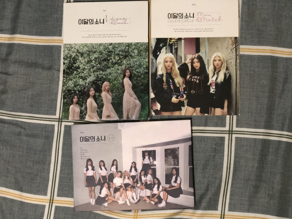 _meeerrrccc's tweet photo. loona album set

oec and 1/3 are reprints, ++ is first press

x sensi

will include lots of freebies

loc: cebu

wts lfb loona artms loossemble odd eye circle oec love and evil heejin hyunjin haseul yeojin vivi kim lip jinsoul choerry yves chuu gowon hyeju ++ first press https://t.co/YiDR38fG1g