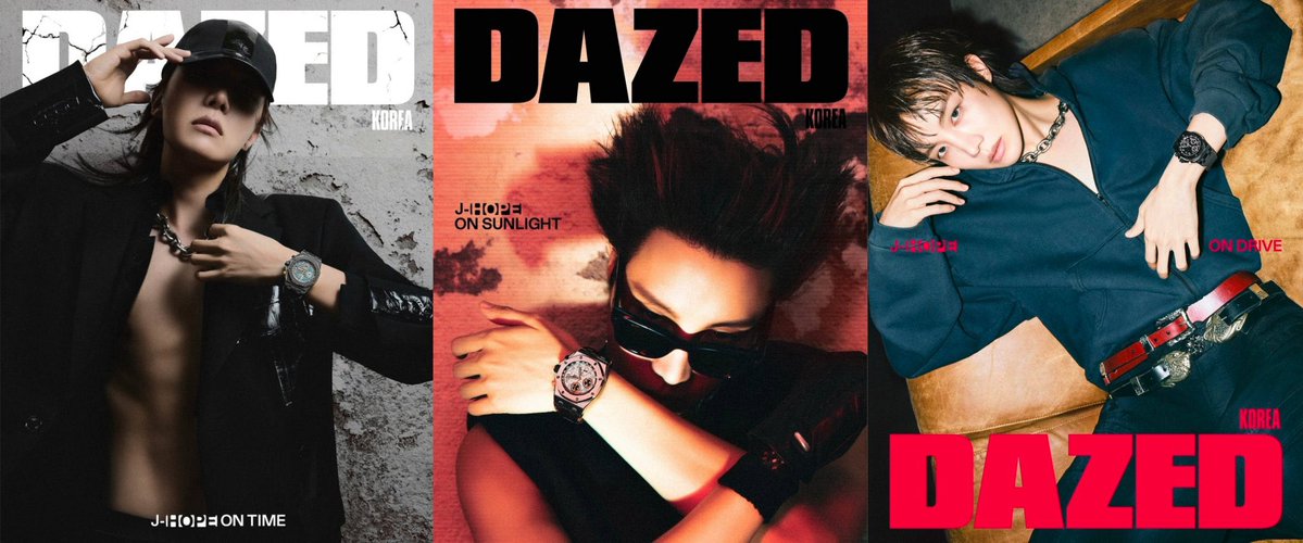 Dazed Korea 2026年8月号💜 ホソクさん表紙の韓国雑誌 Qoo10にて予約