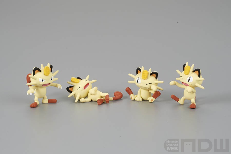 NDW_info's tweet photo. 【グッズ】今度はニャースだらけのカプセルトイ！
「ポケモン ニャースいっぱいコレクション」
が8月下旬に登場
 https://t.co/n62bGIRGRL

ニャース（ムニャ〜）、ニャース（ニャハ）、ニャース（キリッ）、ニャース（ごしごし）。1回300円（税込） https://t.co/K6FtQiDRQ6