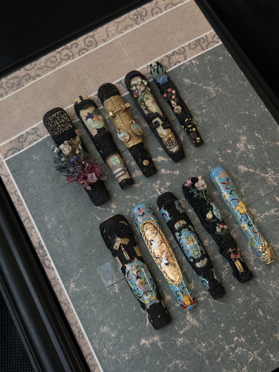 ChinaDaily's tweet photo. You've got to hand it to Chinese artisans in #Donghai, they've got it nailed when converting manicures into cultural exchanges. #PressOnNails #FunChina https://t.co/RP9dyDMS9m https://t.co/ySo00Lptd4