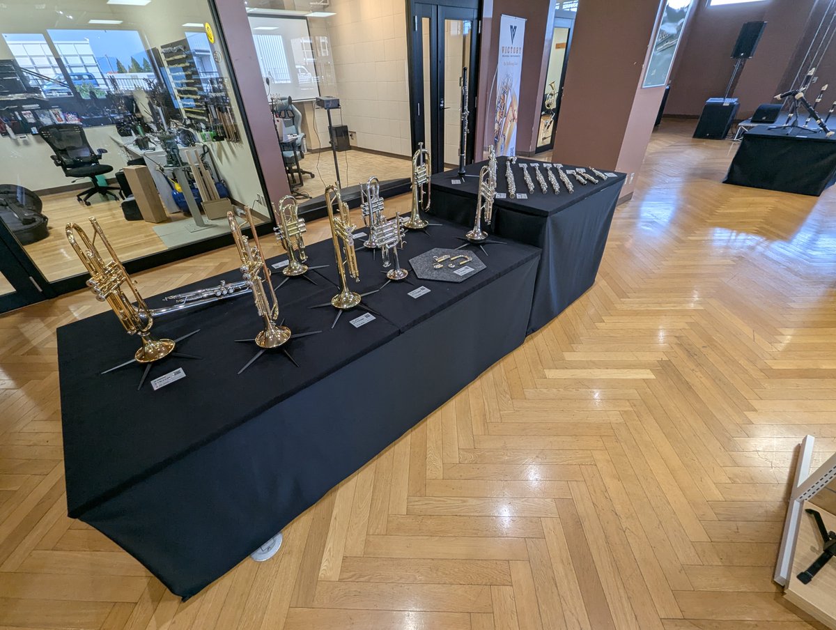 soundhouse_wind's tweet photo. サウンドハウス管弦楽器ショールーム、絶賛営業中です！🎺🎷

色鮮やかな管楽器から憧れの木管・金管、話題のデジタルサックスまで勢揃い✨ ゆったり空間で、実際にお好みの1本をお選びいただけます！
📍千葉県成田市並木町14-2 

#サウンドハウス #管楽器 #成田 https://t.co/Qg12AKwTIL